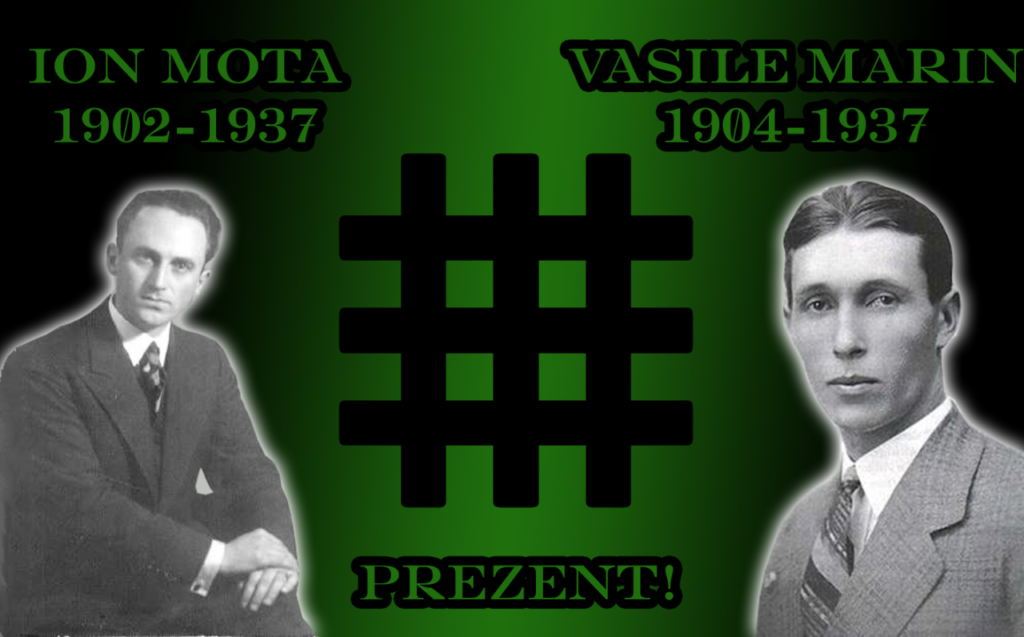 Ion Moța și Vasile Marin