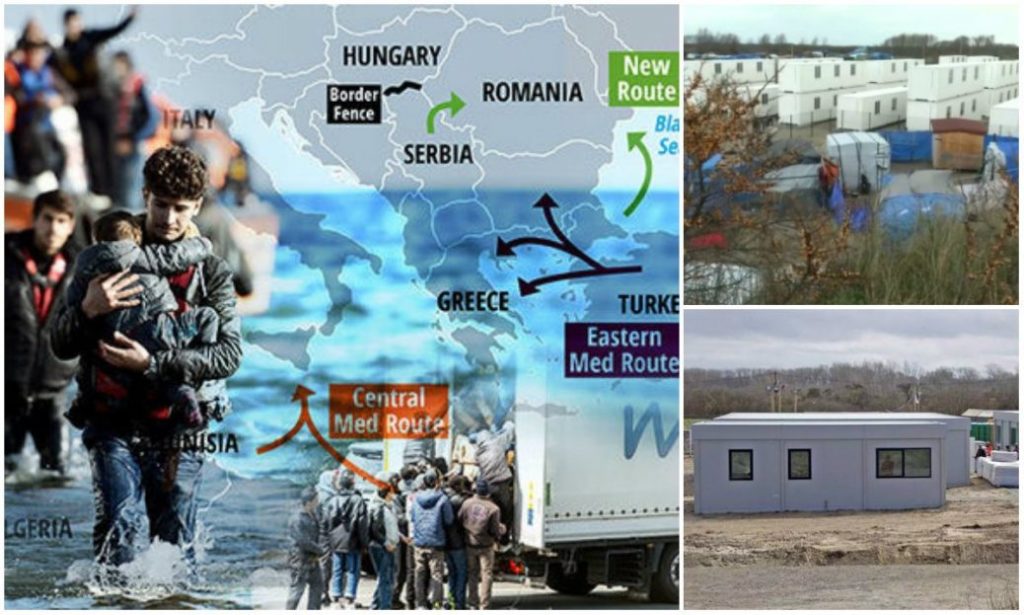 Tabere de refugiați