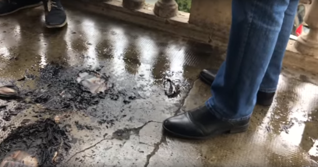 Incendiere Eșuată La Sediul PSD din CLuj