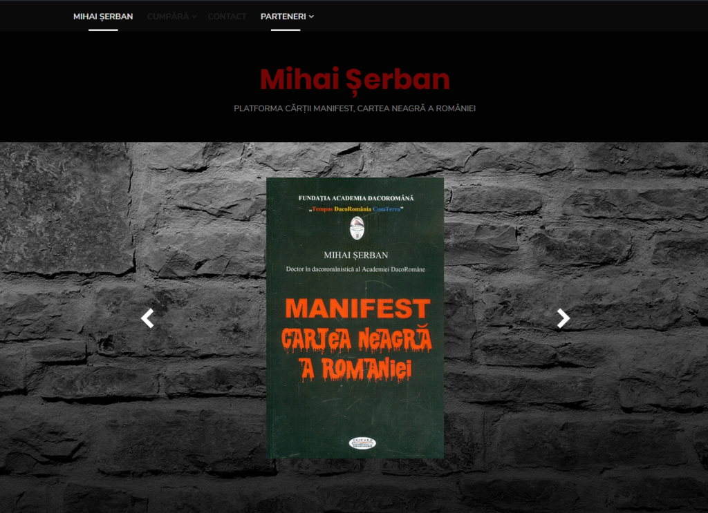 RECENZIE - MANIFEST: Cartea Neagră a României