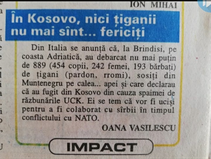 Coruperea Fostei Naționaliste Olguța Vasilescu