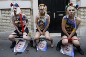 Oksana Shachko din Femen Ucraina În Sfârșit Moartă