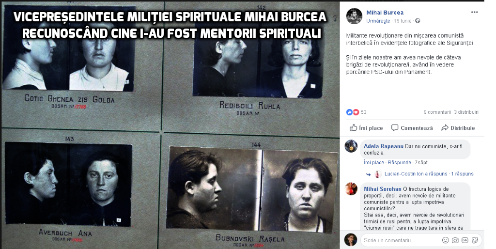 Mihai Bumbeș Miliția Spirituală