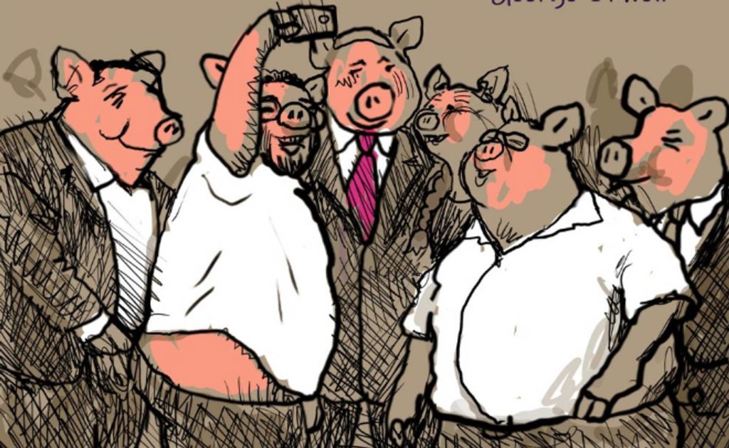 Ziarist Iudeu Concediat pentru Caricatură Anti-Israelită