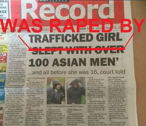 Marea Britanie, Paradisul Musulmanilor Pedofili Violatori