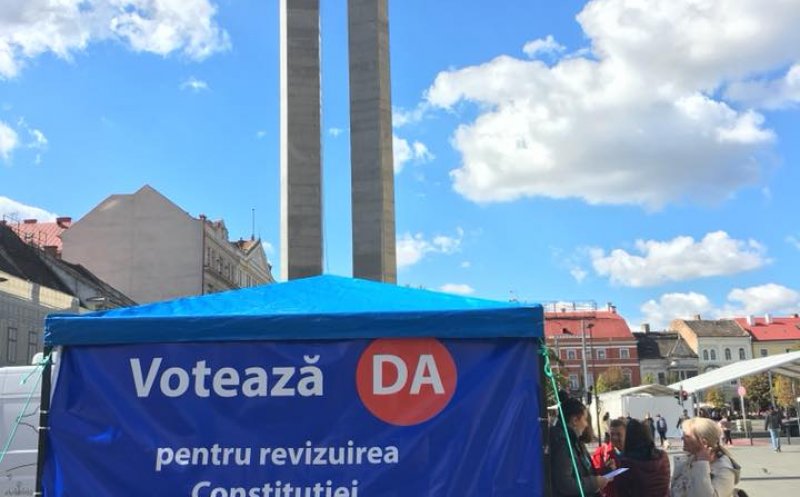 Campania Pro-Referendum INTERZISĂ de Autorități Slugarnice