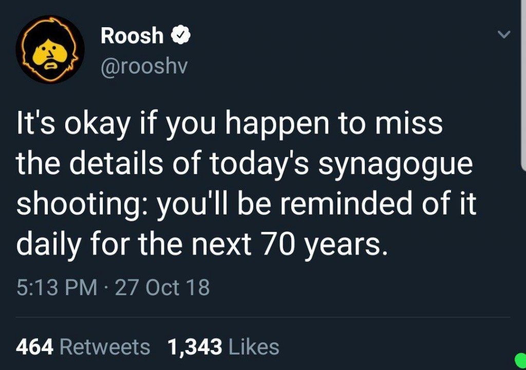 Atac Armat la Sinagogă 11 morți