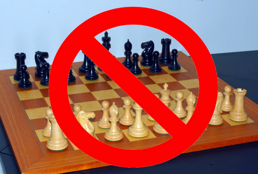 Șahul este INCORECT POLITIC 