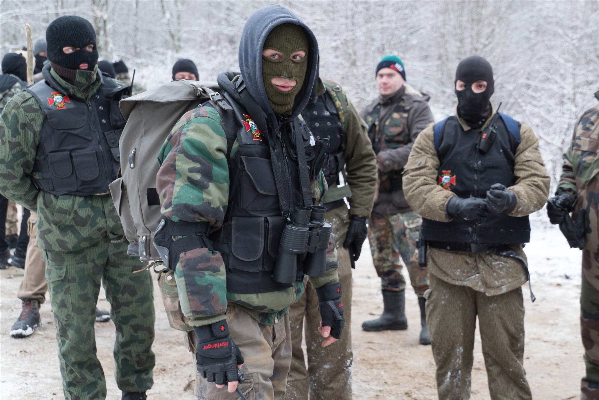 Val Nou de "refugiati" în Balcani