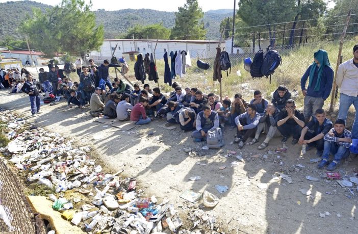 Val Nou de "refugiati" în Balcani