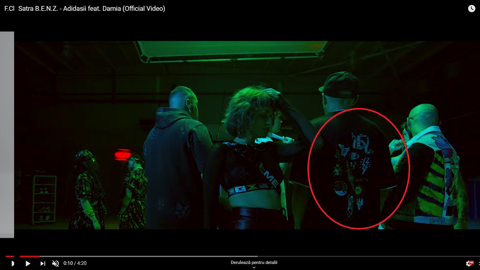 Illuminati în România