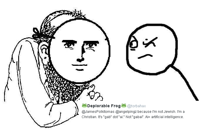 Gab - Rețeaua Socială Jidănească