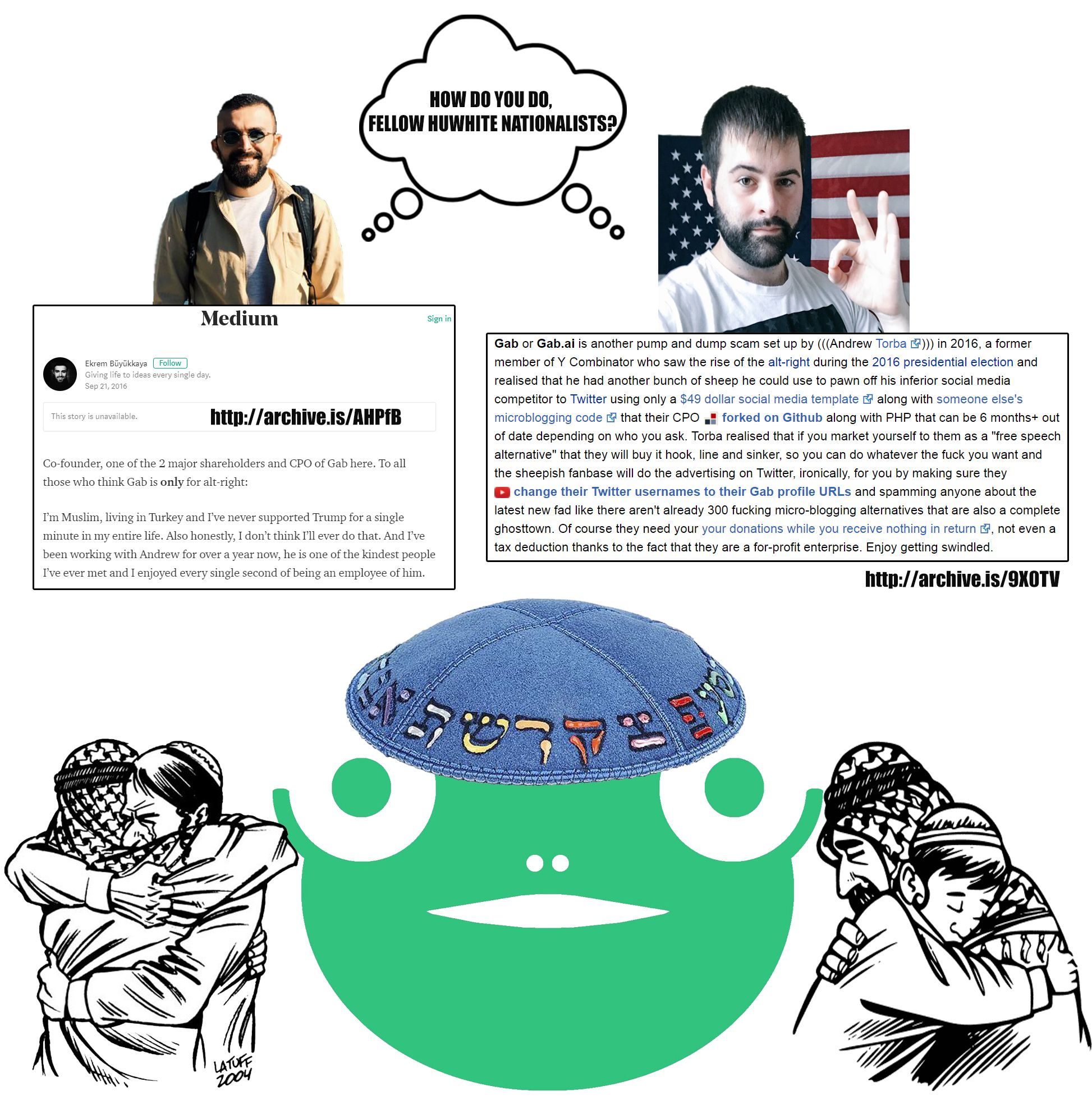 Gab - Rețeaua Socială Jidănească