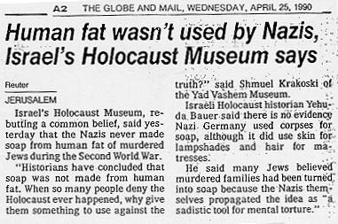Eu Nu Neg "Holocaustul" ci Criminala Propagandă Holocaustică 