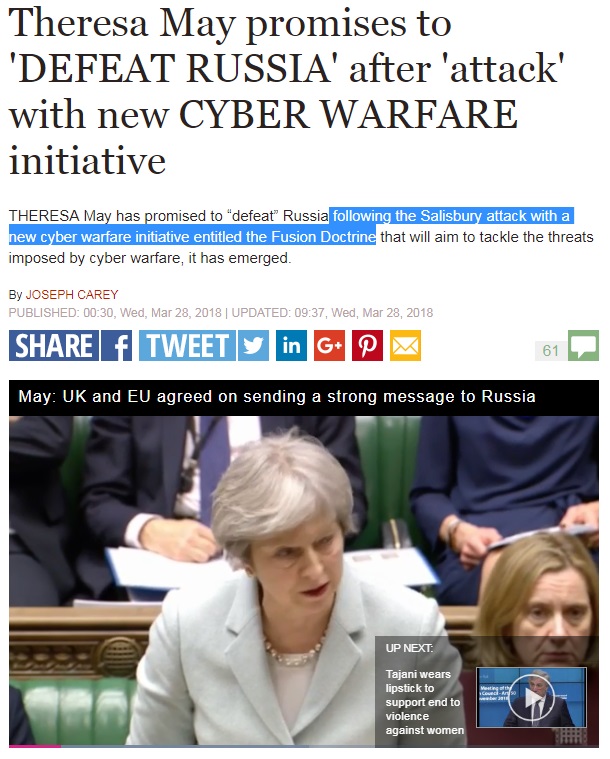 Este un Război cu Rusia Iminent?