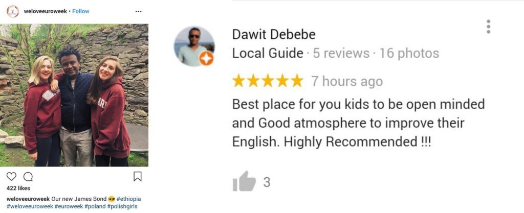 Euroweek - Programul Polonez de Educație Multiculturală