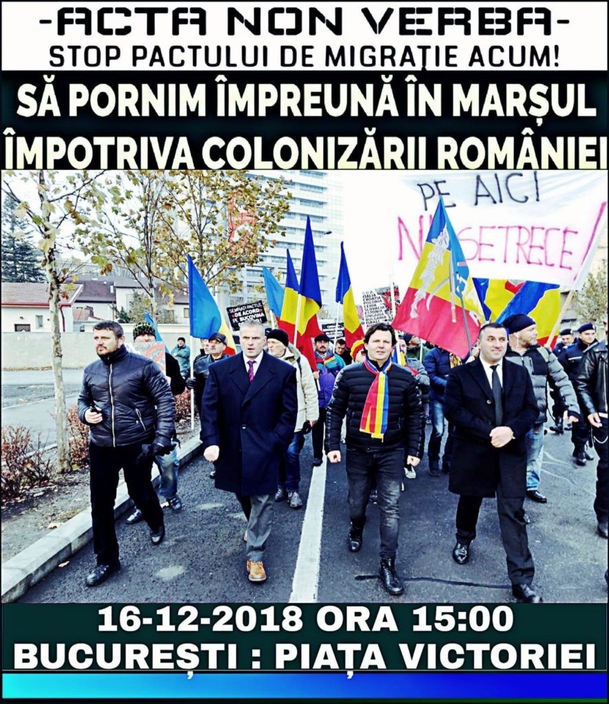 Peste 2000 de Oameni la Protestul Împotriva Colonizării României