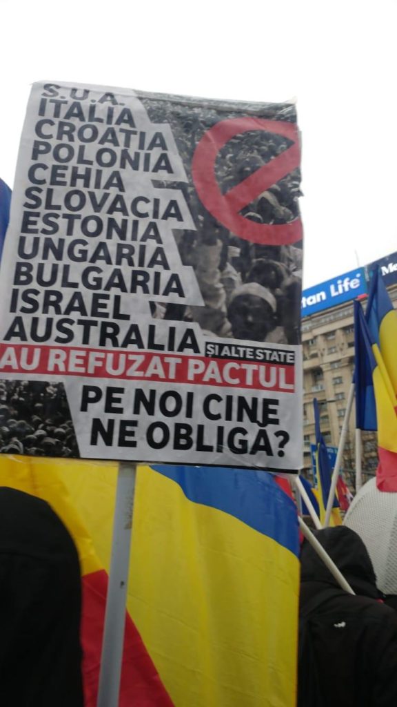 Peste 2000 de Oameni la Protestul Împotriva Colonizării României