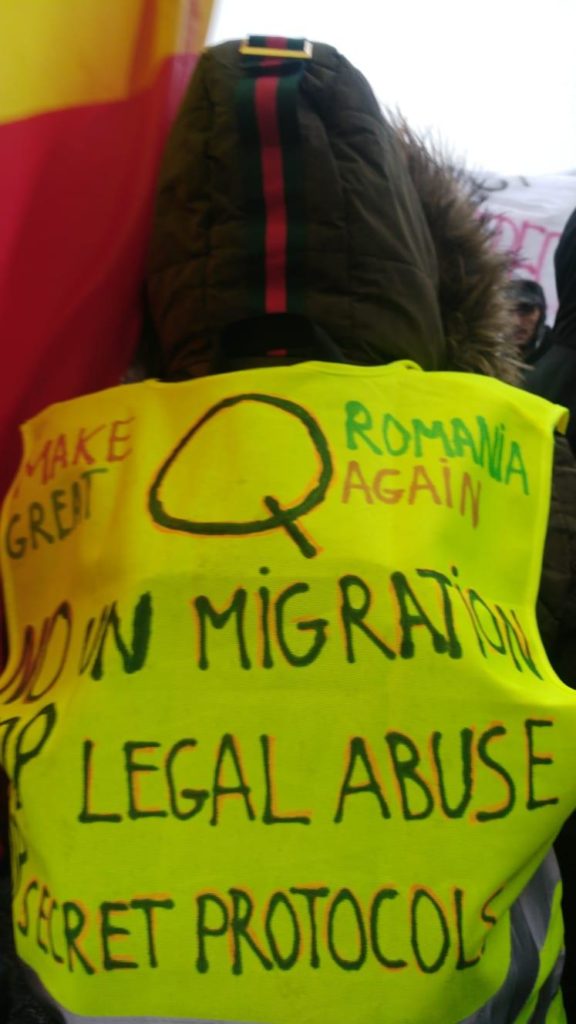 Peste 2000 de Oameni la Protestul Împotriva Colonizării României