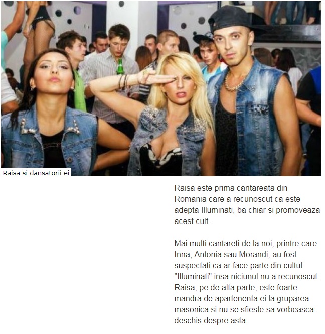 Illuminati în România