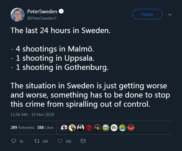 Cum s-a Bucurat Suedia de Progresism și Multiculturalism în 2018