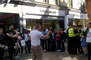 Arestat Pentru Că Predica Creștinismul în Scoția