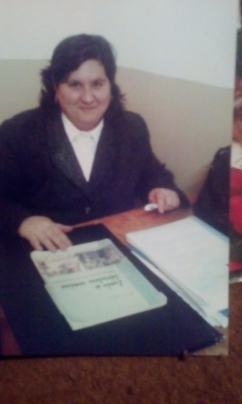 Doamna Profesoară Iulia Radulescu