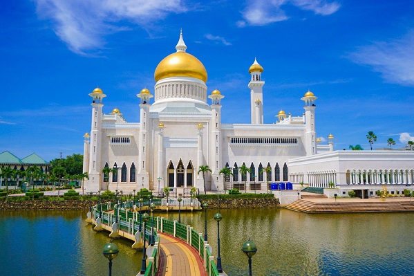 Bolo Yeung în Brunei