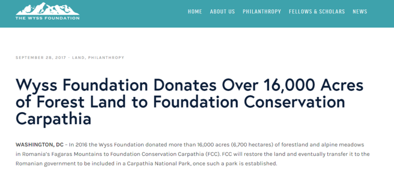 Cine se Vrea Proprietar pe Munții Făgăraș