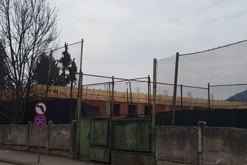 SINAGOGA DIN SIGHET SE CONSTRUIEȘTE ILEGAL