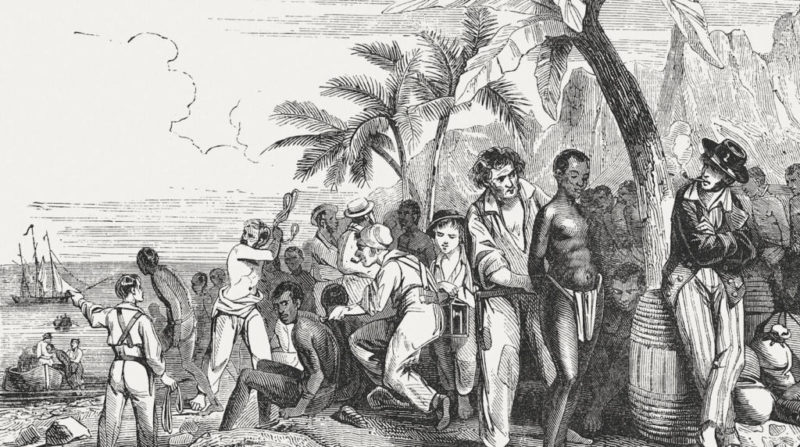 Jewish Domination of Slave Trade
