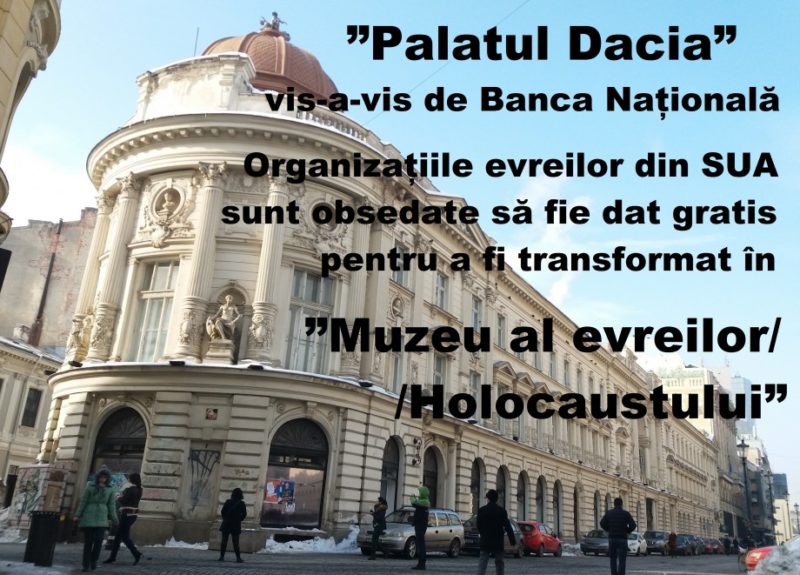 Palatul Dacia Vândut Cahalului