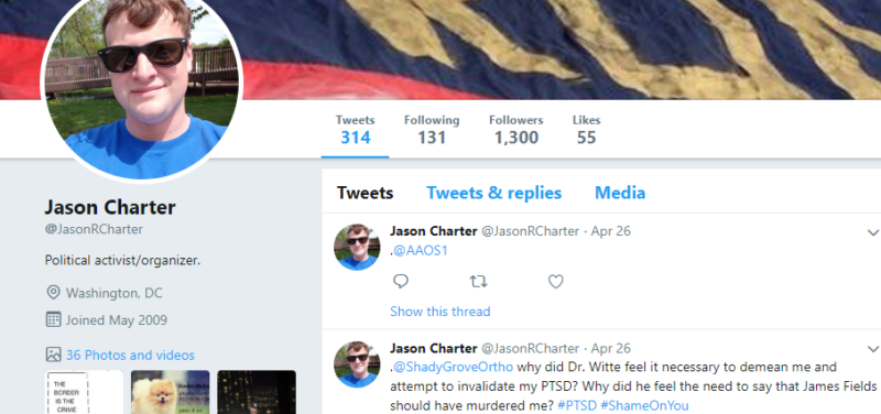 Activist Antifa Încearcă Să Concedieze un Medic