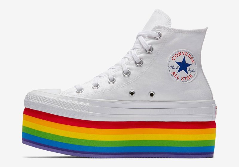 Converse Lansează Colecție LGBT