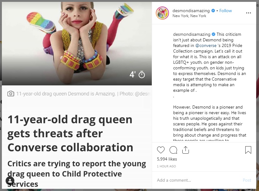 Converse Lansează Colecție LGBT