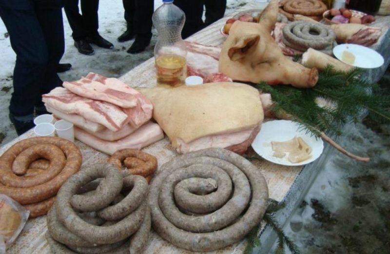 Crăciunul Înseamnă Porc