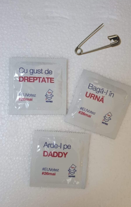 Prezervative la Electorat