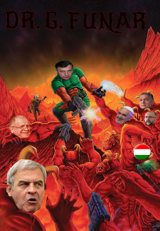 Gheorghe Funar: Klaus Iohannis SĂ DEMISIONEZE IMEDIAT!