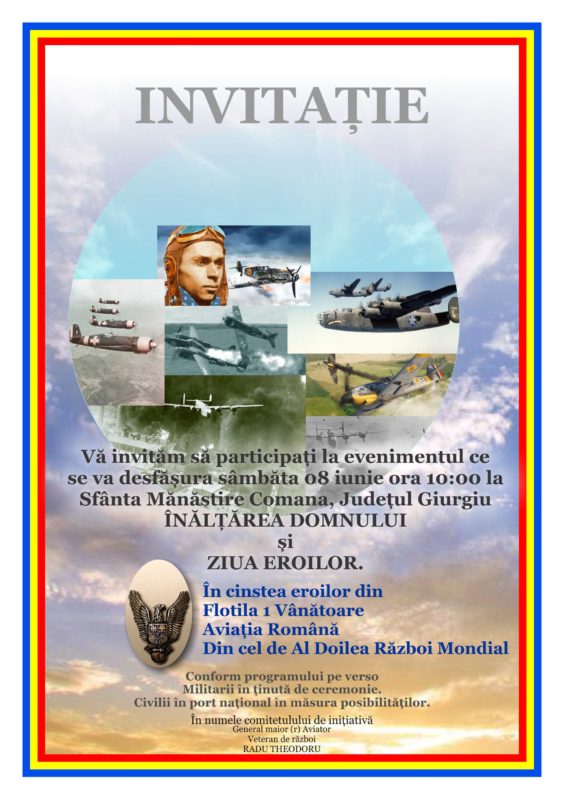 ZIUA EROILOR la Mănăstirea Comana