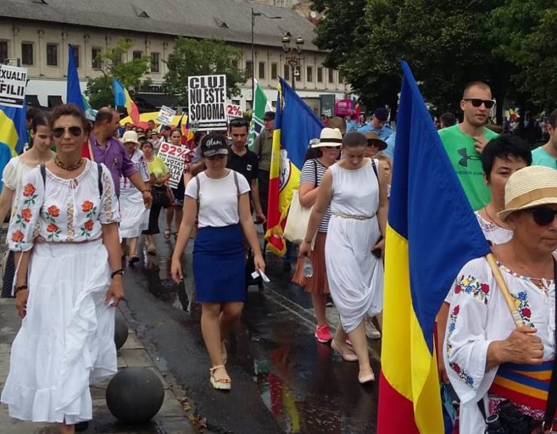 Marșul Normalității în București