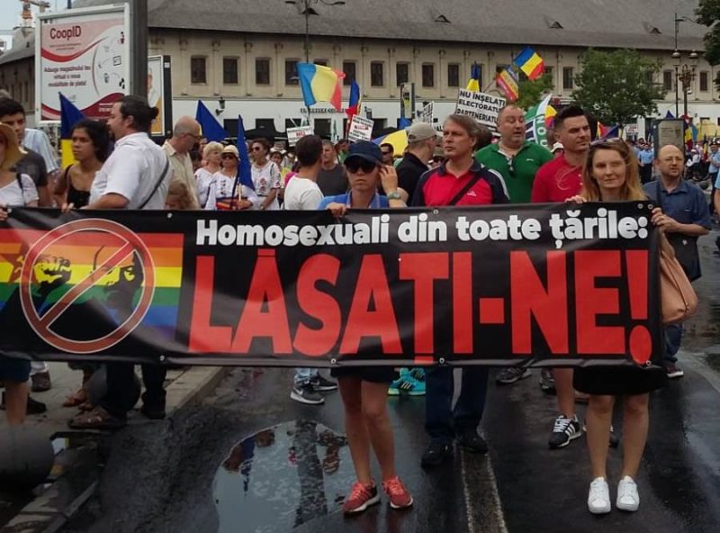 Marșul Normalității în București