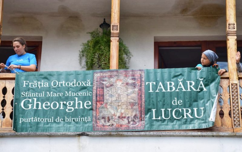 Exemplu de Muncă Legionară Contemporană