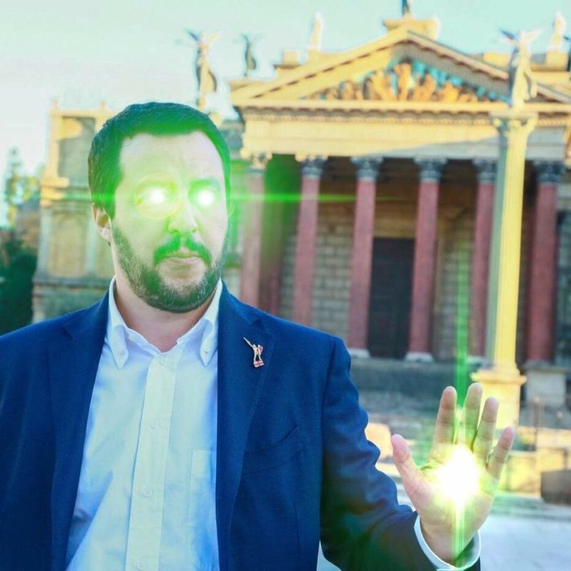 Matteo Salvini ILEGALIZEAZĂ