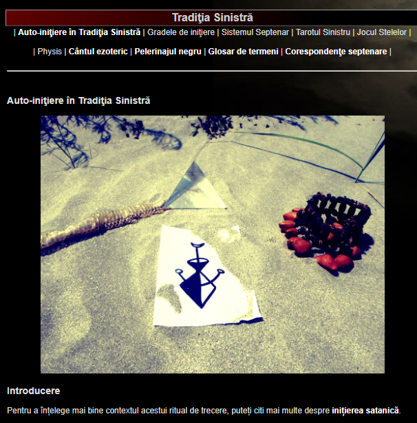 Cosmin Oltean și Cultele Anti-Creștine din România