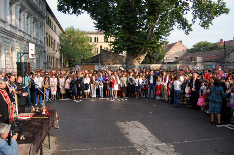 Deschiderea Școlilor Fară Slujbă Religioasă