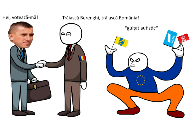 Eroi Naționali Contemporani Cătălin-Ioan Berenghi