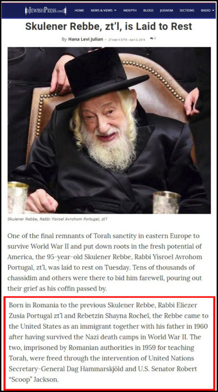 Mii de Jidani Prezenți la Înmormântarea Unui Escroc