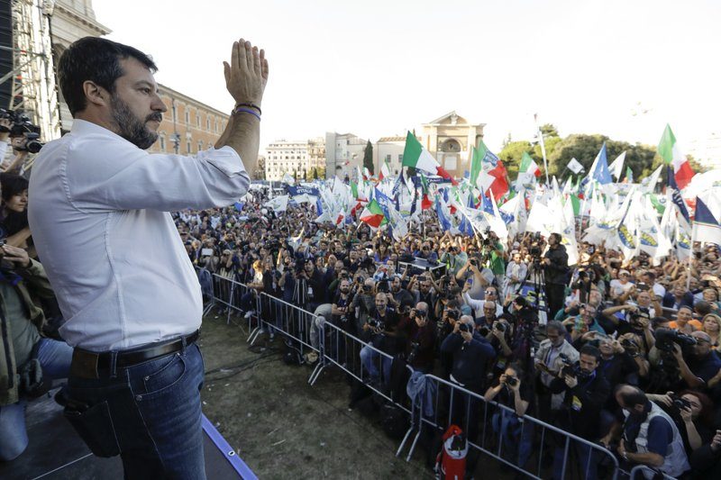 Protest Împotriva Guvernului Socialist