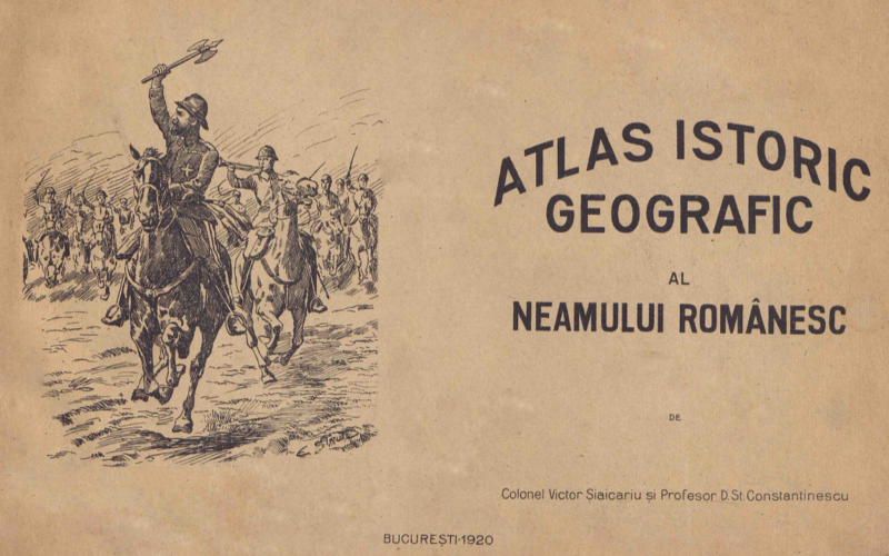 Atlas Geografic al Neamului Românesc