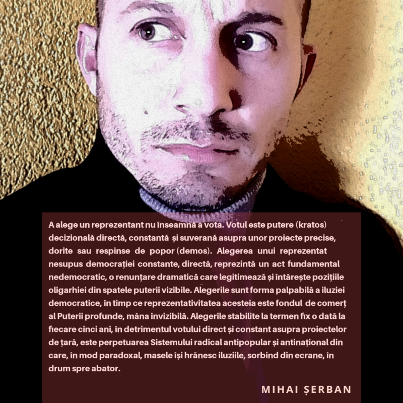 Interviu cu Șerban Mihai